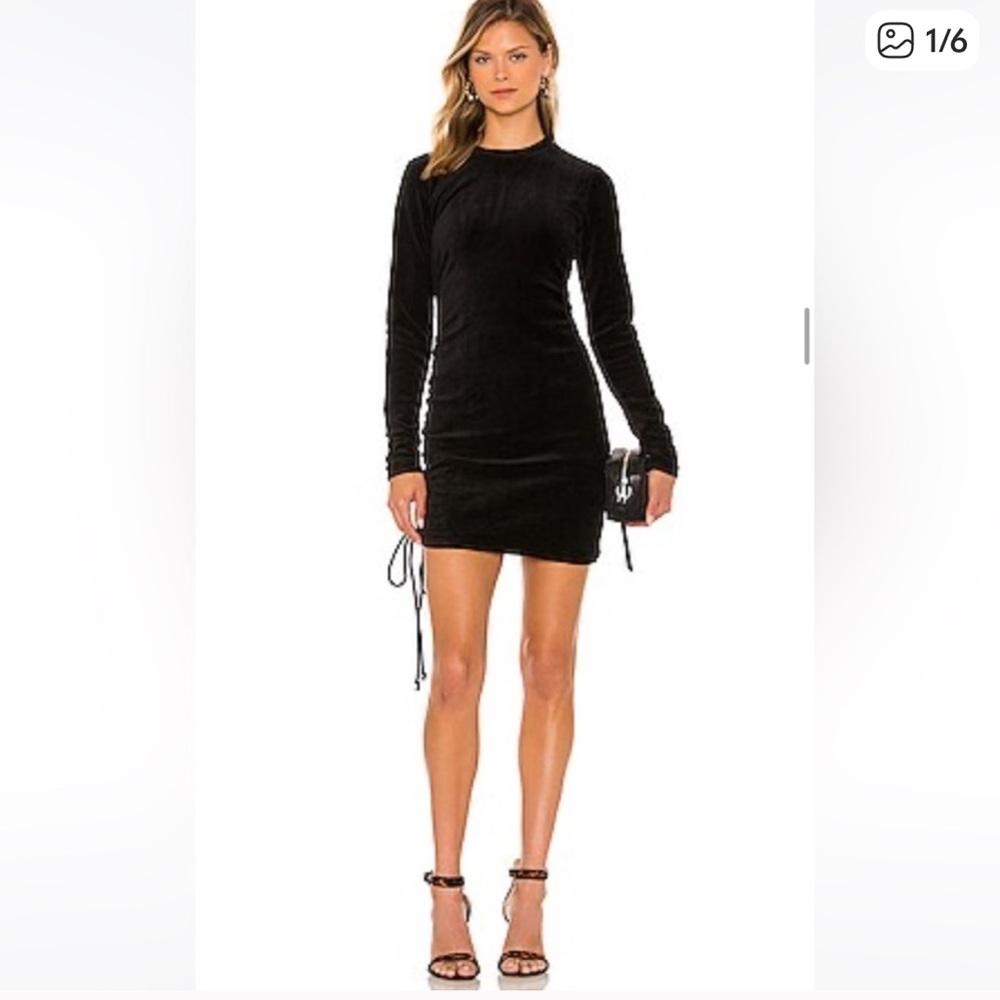 NWT velvety feel dress